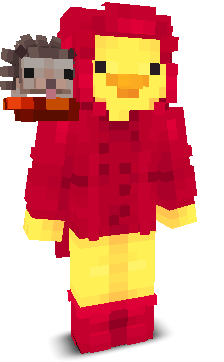 User's Minecraft appearance