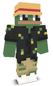 User's Minecraft appearance
