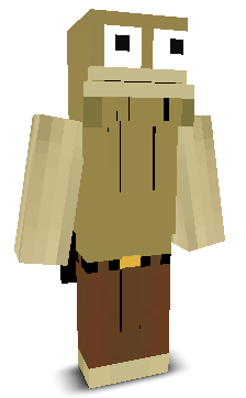 User's Minecraft appearance