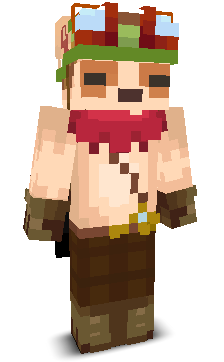 User's Minecraft appearance