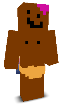 User's Minecraft appearance