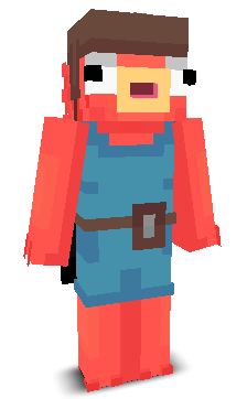 User's Minecraft appearance