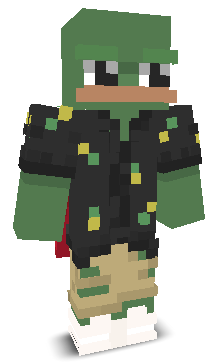 User's Minecraft appearance