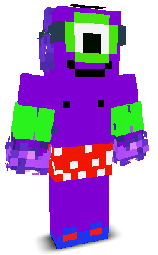 User's Minecraft appearance