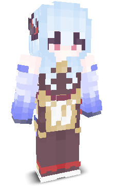 User's Minecraft appearance
