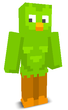 User's Minecraft appearance