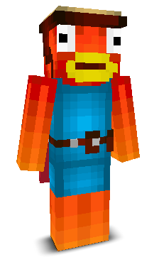User's Minecraft appearance
