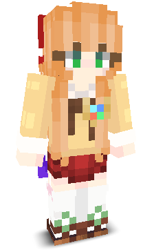 User's Minecraft appearance