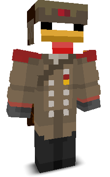 User's Minecraft appearance