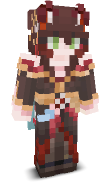 User's Minecraft appearance