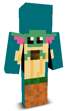 User's Minecraft appearance