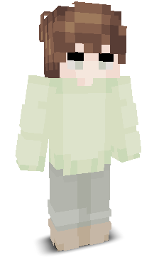User's Minecraft appearance