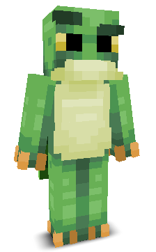 User's Minecraft appearance