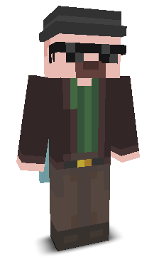 User's Minecraft appearance