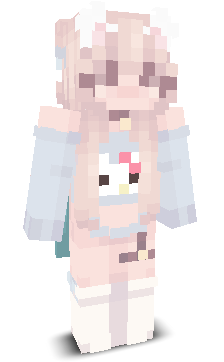 User's Minecraft appearance