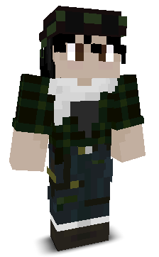 User's Minecraft appearance