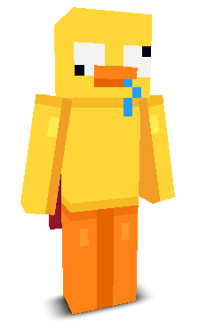 User's Minecraft appearance