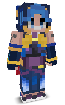 User's Minecraft appearance