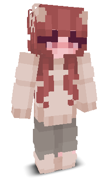 User's Minecraft appearance