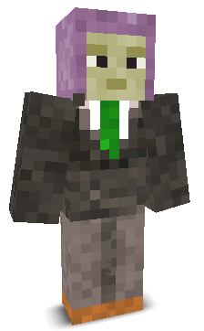 User's Minecraft appearance