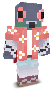 User's Minecraft appearance