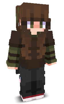User's Minecraft appearance