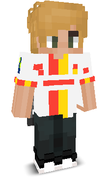 User's Minecraft appearance