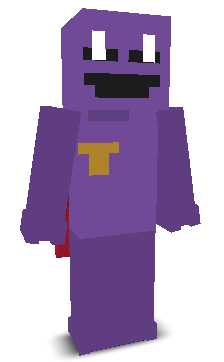 User's Minecraft appearance