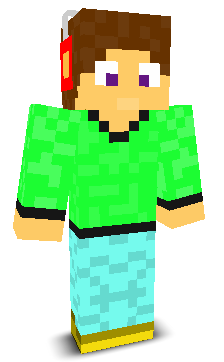 User's Minecraft appearance