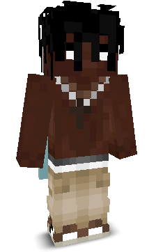 User's Minecraft appearance