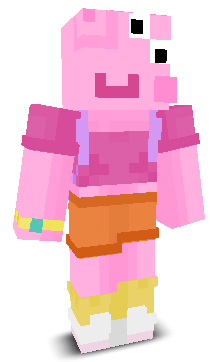 User's Minecraft appearance
