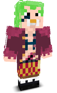 User's Minecraft appearance