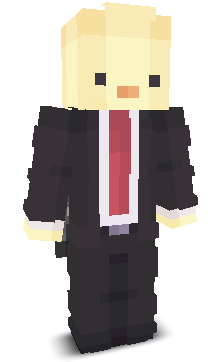 User's Minecraft appearance