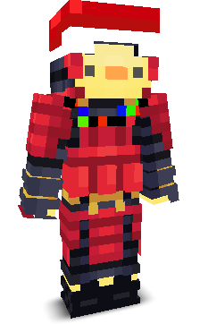 User's Minecraft appearance
