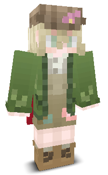 User's Minecraft appearance