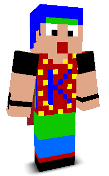 User's Minecraft appearance