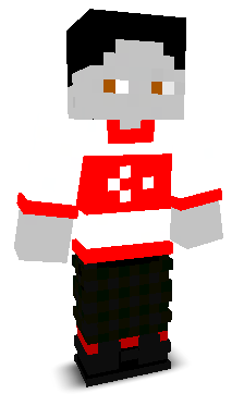 User's Minecraft appearance