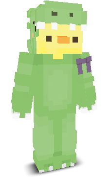User's Minecraft appearance