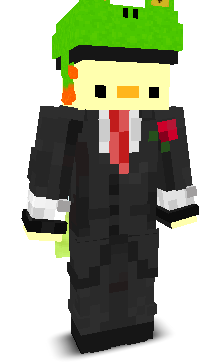 User's Minecraft appearance