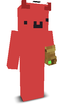 User's Minecraft appearance