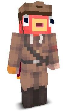 User's Minecraft appearance