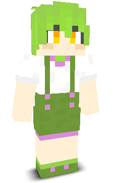 User's Minecraft appearance
