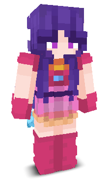 User's Minecraft appearance