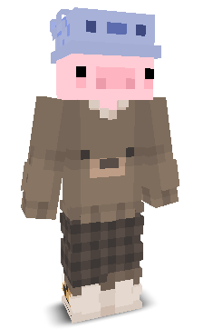 User's Minecraft appearance