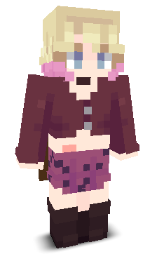 User's Minecraft appearance