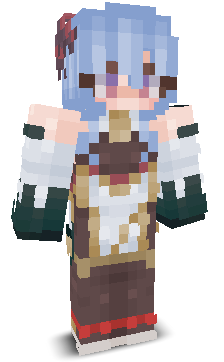 User's Minecraft appearance