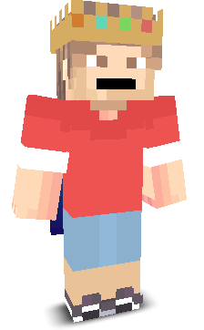 User's Minecraft appearance