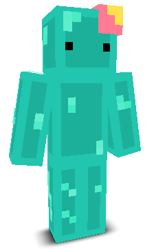 User's Minecraft appearance