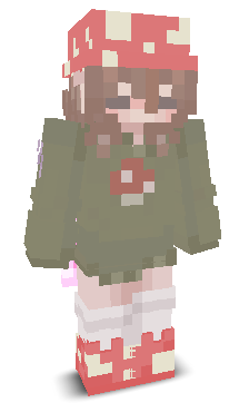 User's Minecraft appearance