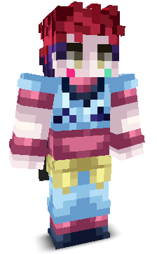 User's Minecraft appearance